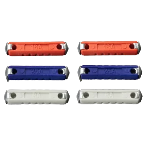 W4 Mixed Continental Fuses (6 Pack)