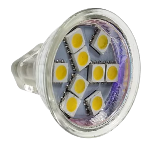 W4 12V 9SMD MR11 Dichroic Bulb