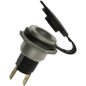 W4 Flush Fitting Single Pole Socket