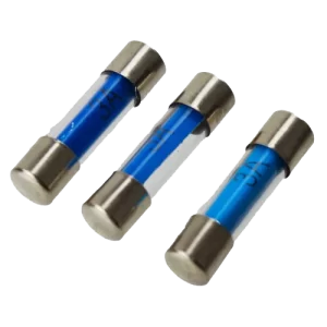 W4 30 x 6.35mm Fuse 3A (3 pack)