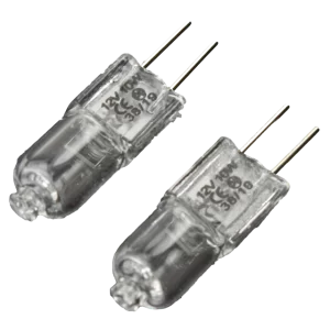 W4 12V 10W G4 Halogen Bulb (2 pack)