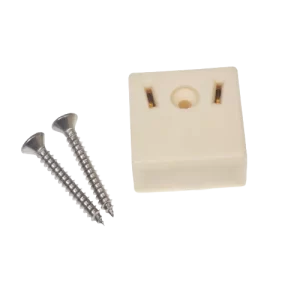 W4 12V 10A 2-Pin Surface Mounted Socket