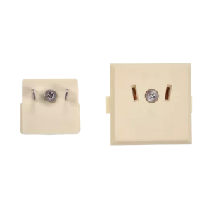 W4 12V 10A 2-Pin Flush Socket & Plug