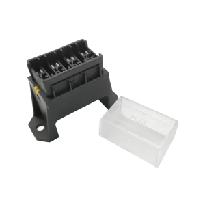 W4 4-Way Blade Fuse Box