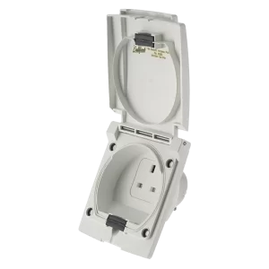 Bullfinch White 230v Outlet