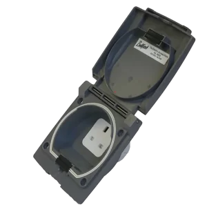 Bullfinch 230v Outlet - Grey
