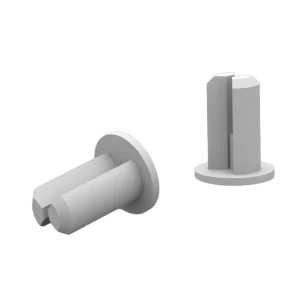 Fiamma Rivet Snip Snap Awning Leg End (2Pc)