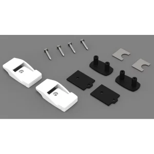 Fiamma Wall Brackets Plastic Pw (2Pcs)