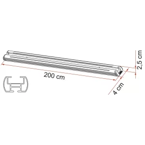 Fiamma Garage Bars