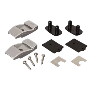 Fiamma Wall Brackets Alu Titanium (2Pcs)