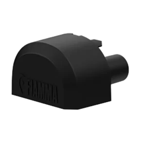 Fiamma End Cap For Trigano Bar 2Pcs Black