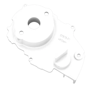Fiamma Left Case End Cap F80S Polar