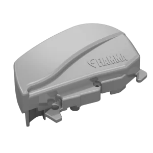 Fiamma Right hand outer end cap F80S Titanium