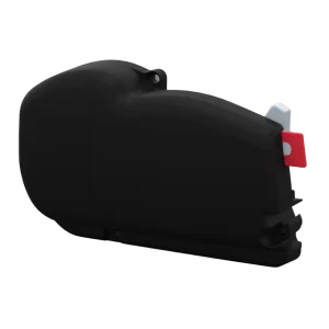 Fiamma L.H.End Cover F45 S Deep Black