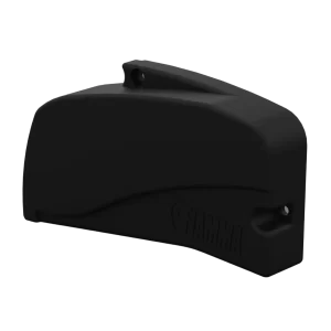 Fiamma Right Hand End Cap Black F40 Van