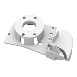 Fiamma Left End Cap Black F40 Van