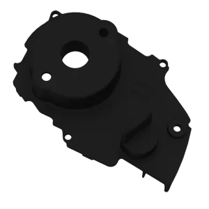 Fiamma Left Hand Inner End Cap F80s D.Black