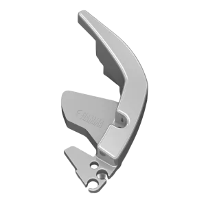 Fiamma Left Hand Pelmet End Cap F80s Titanium
