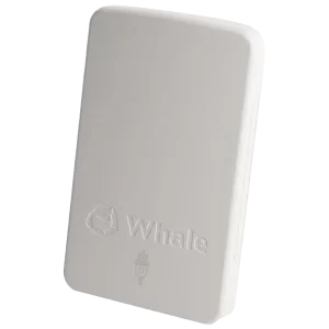 Whale Easi-Slide White 230v Socket Lid