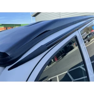 ReVace N/S Awning Rail for Ford Transit Custom SWB Standard, No LED Black