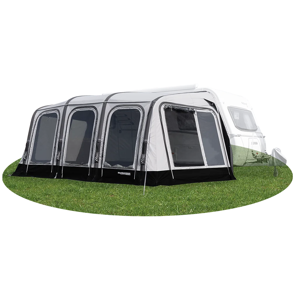 Westfield Ceres Size 10 Premium Lite Caravan Air Full Awning - Image 3