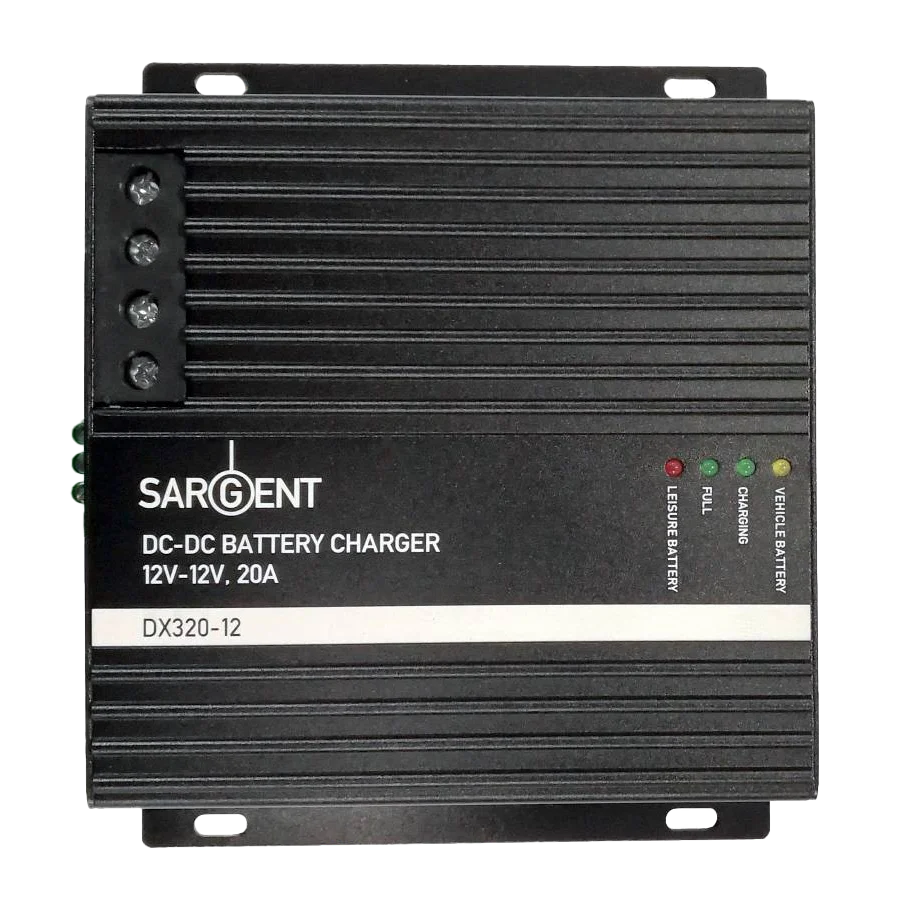 Sargent 20A DC-DC 3 Stage Battery Charger - Image 2