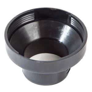Whale Black 90mm - 65mm Air Duct Fitting Reducer