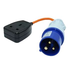 Quest Site Mains 230v UK Trailing Socket