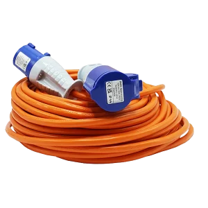 Quest 230v 25m Site Mains Lead