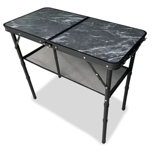 Quest SpeedFit Range Cleeve Folding Table (Onyx Edition)