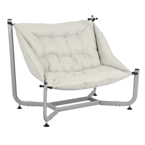 Quest Elite Bliss Double Chair - Grey