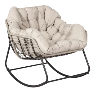 Quest Elite Bliss Rocking Chair - Grey
