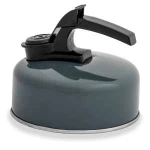 Quest Olton 1L Whistling Kettle - Slate