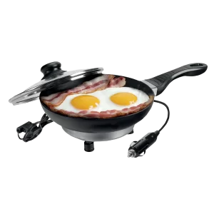 Quest 12V Frying Pan with Lid