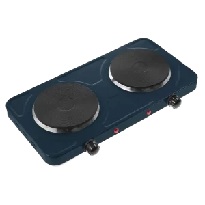Quest Double Hotplate - Slate