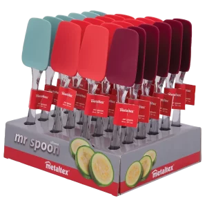 Metaltex Mr Spoon Silicone Serving Spoon (Box Qty: 24)