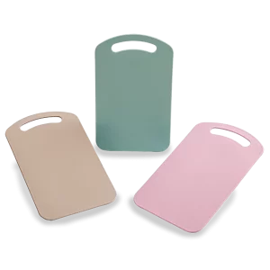 Chopping Board 24.5 x 15cm Assorted Colours (order in multiples of 12)