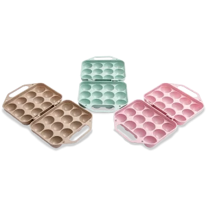 Egg Tray & Carrier Assorted Colours (order in multiples of 12)
