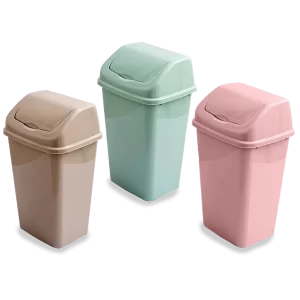 Swing Top 9L Bin (order in multiples of 6)