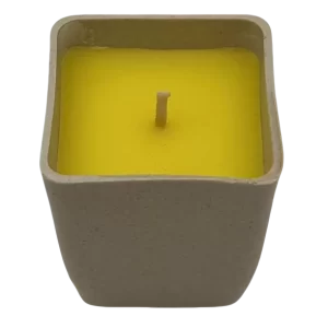 Citronella Candle (5.5*5.5*H6cm) - Cream (Order in multiples of 12)