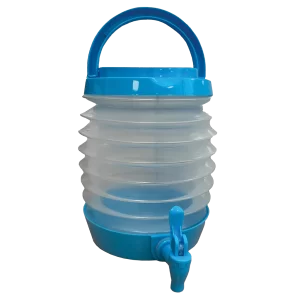 Liberty 5.5L Collapsible Water Carrier With Tap