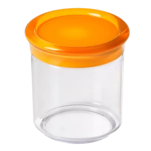 Omada Trendy 0.75L Storage Jar - Orange