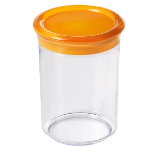 Omada Trendy 1L Storage Jar - Orange