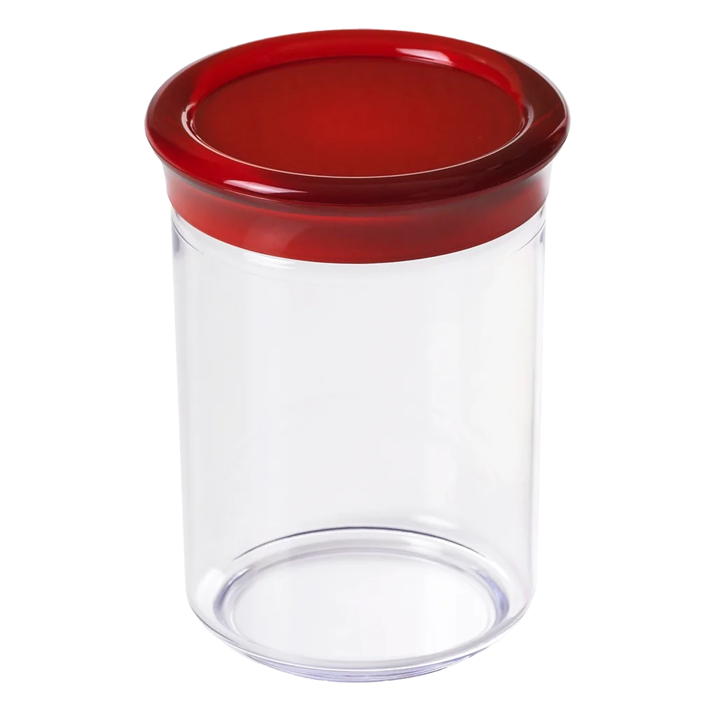 Omada Trendy 1L Storage Jar - Red