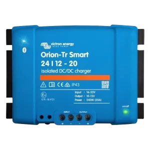 Victron Orion-Tr Smart 24/12-20A (240W) Isolated DC-DC Charger