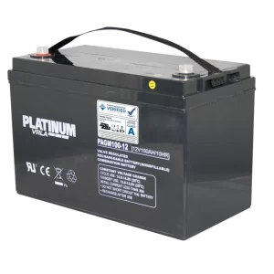 Platinum VRLA PAGM100-12 Battery