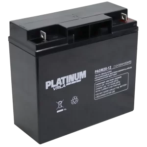 Platinum VRLA PAGM200-12 Battery