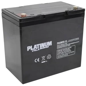 Platinum VRLA PAGM55-12 Battery