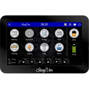 SavvyVan 3  - 7" Touchscreen Control Panel