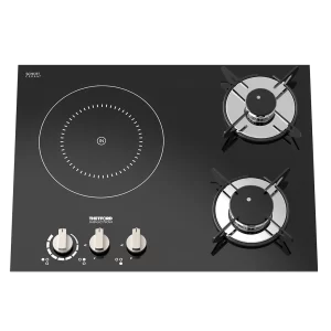 Thetford Topline 981 Left Hand Hybrid Hob Gas & Induction